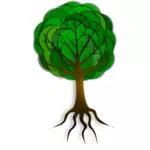 Image vectorielle arbre