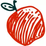 Rød eple