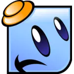 슬픈 제곱된 emoji