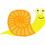 Śmieszne gastropod