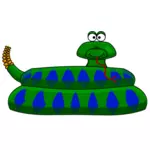 Cartoon snake