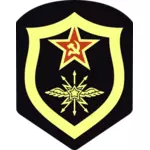 Troepen van de Sovjet-signaal
