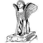 Sphinx ilustrasi