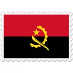 अंगोला झंडा स्टाम्प