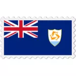 Anguilla flagga