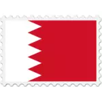 Марка флаг Бахрейна