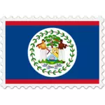 Imagem de bandeira de Belize