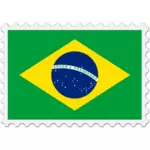 Gambar bendera Brasil