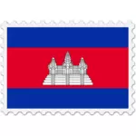 Immagine bandiera Cambogia