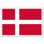 Dänemark Flagge Bild