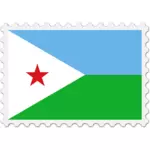 Djibouti flagg