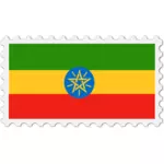 Gambar bendera Ethiopia