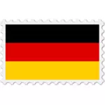 Alman bayrağı görüntü