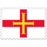 Flaga Guernsey obrazu