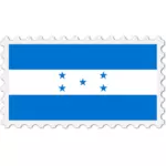 Honduras vlag afbeelding