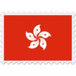 Флаг Гонконга изображение