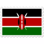 كينيا العلم ختم