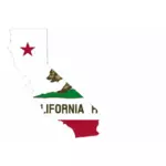 Imagem de mapa de Califórnia