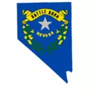 ネバダ州の旗