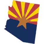 Arizona mapa