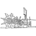 Steamboat maskiner