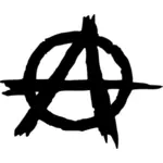 Anarchie-Zeichen-Vektor-Bild