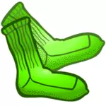 جوارب خضراء