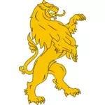 Imagen estilizada del León