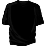 Imagem de camiseta preta