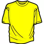 חולצת טריקו צהובה