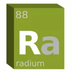 Simbolo di Radium