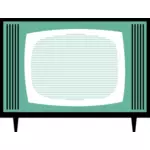 الرسم التوضيحي للمتجهات الموجهة لمجموعة التلفزيون