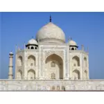 Taj Mahal fotorealistického obrázku