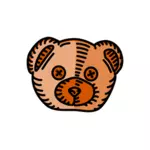 Teddy bear siluett