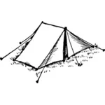 Abbozzo della tenda