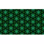 Тесселяции в зеленый цвет векторное изображение