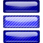 Три раздели темно синие прямоугольники векторные картинки