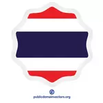 تايلاند العلم ملصق 2