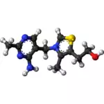 מולקולת ויטמין B1