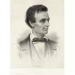 राष्ट्रपति पद के उम्मीदवार अब्राहम लिंकन १८६०
