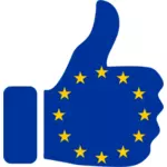 ヨーロッパの親指