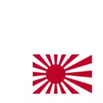 Japon bayrağı varyasyon