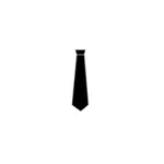 Cravată silueta