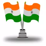 भारतीय ध्वज वेक्टर छवि