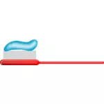 Tannbørste vektor image