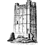 Tower drawing