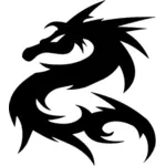 Design tribale dragon