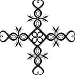 Племенной крест изображение