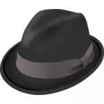 قبعة سوداء