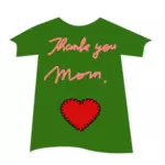 Děkuji Mami tričko